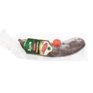 Raw cured flat sausages LUX