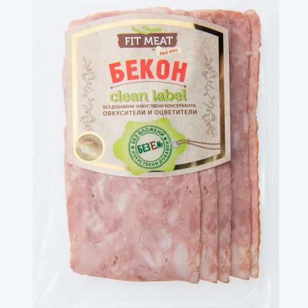 БЕКОН FIT MEAT E 150 ГР